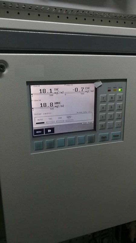 便攜式非甲烷總烴測(cè)試儀與在線儀器進(jìn)行現(xiàn)場(chǎng)比對(duì)