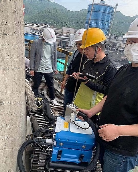 黃石大冶特崗焦?fàn)t排放口VOCs檢測(cè)