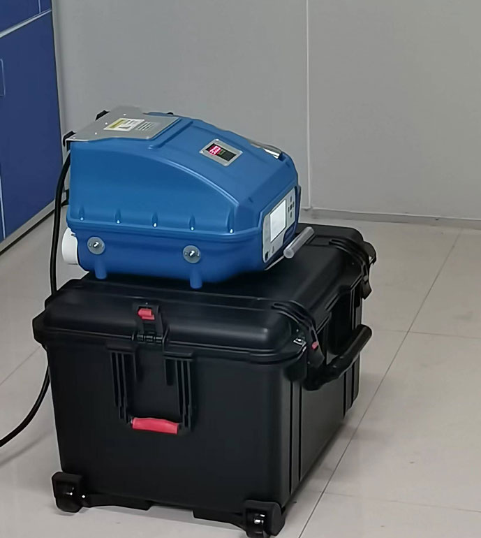 邵陽市環境監測中心PF-300非甲烷總烴分析儀驗收培訓